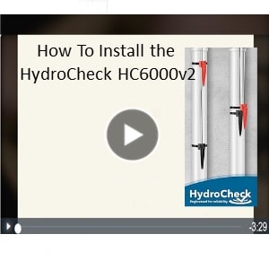 video showin how to insteall the HydroCehck HC6000v2 electronic sump pump switch